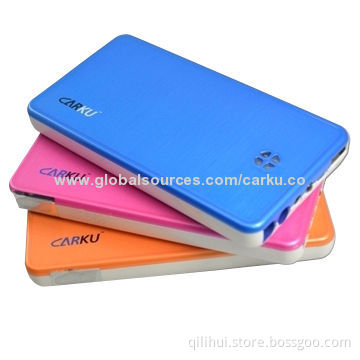 6,000mAh Ultra-thin Jump Starters, Starting 12V Car Under 2.5L (2,500cc), 150A Start CurrentNew